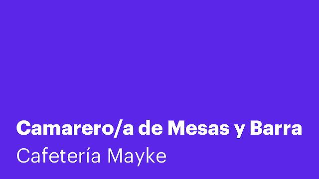 Camarero/a de Mesas y Barra
