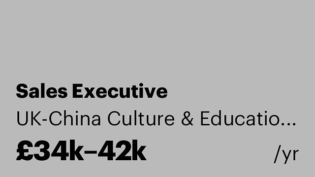 Sales Executive