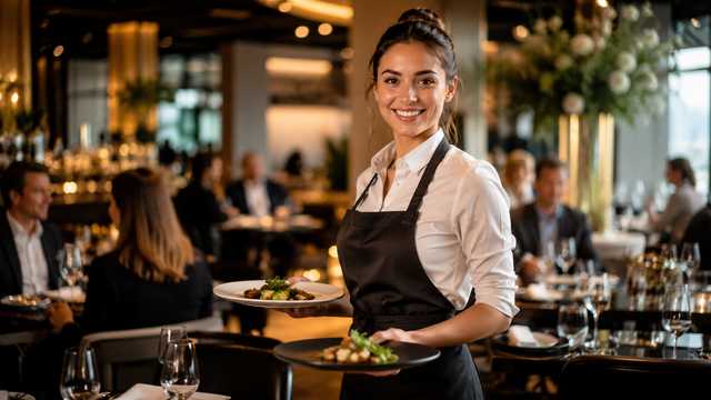 CAMARERO/A DE SALA - 40H - RESTAURANTE DE COCINA TRADICIONAL EN EL BORN