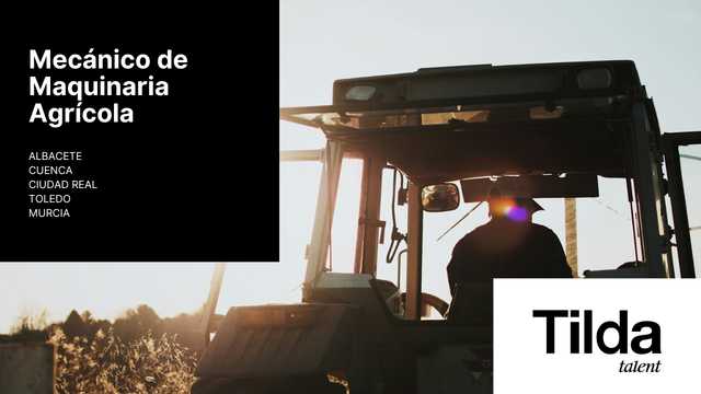 Mecánico Agrícola