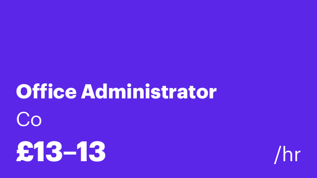 Office Administrator