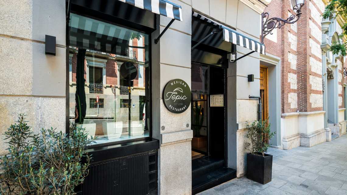 ESCONDIDO FOOD SL. B85232635 -  CALLE AYALA 14. 28001. MADRID cover image
