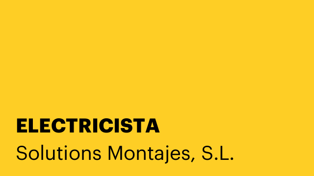 ELECTRICISTA