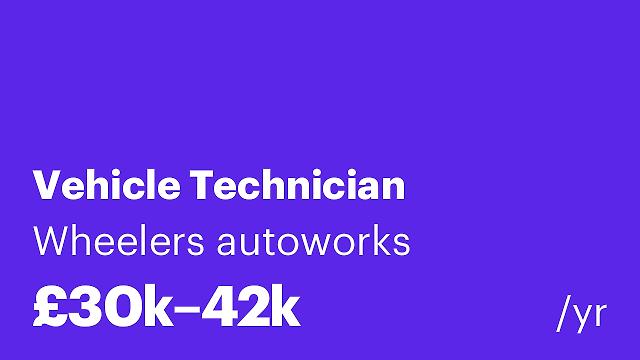 Vehicle Technician