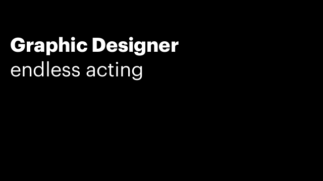 Graphic Designer