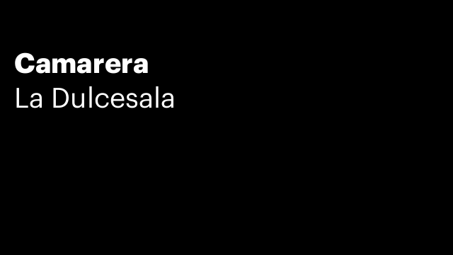 Camarera