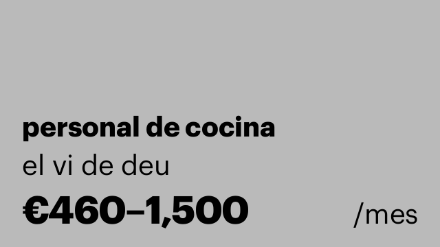 personal de cocina
