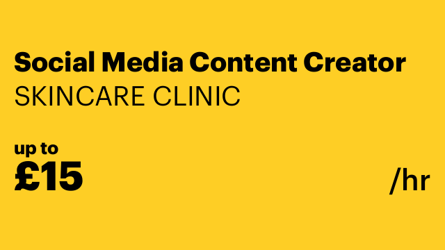 Social Media Content Creator