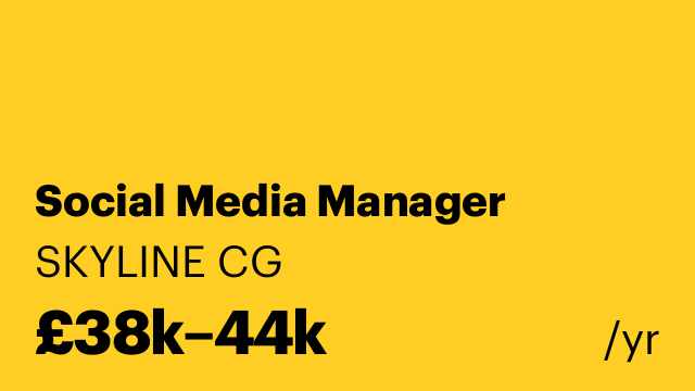 Social Media Manager