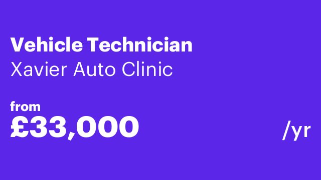 Vehicle Technician