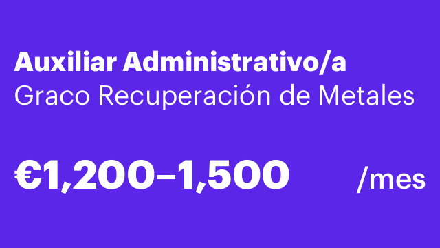 Auxiliar Administrativo/a