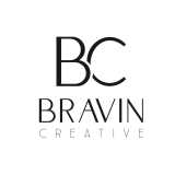 Bravin Creative  logo
