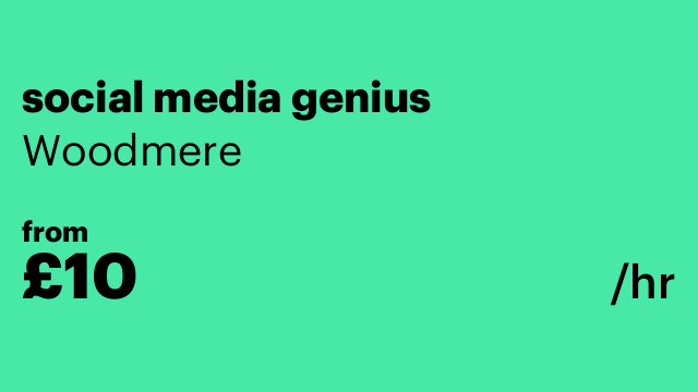 social media genius