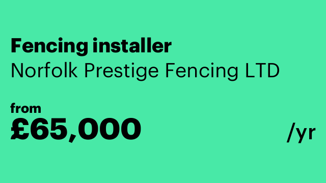 Fencing installer