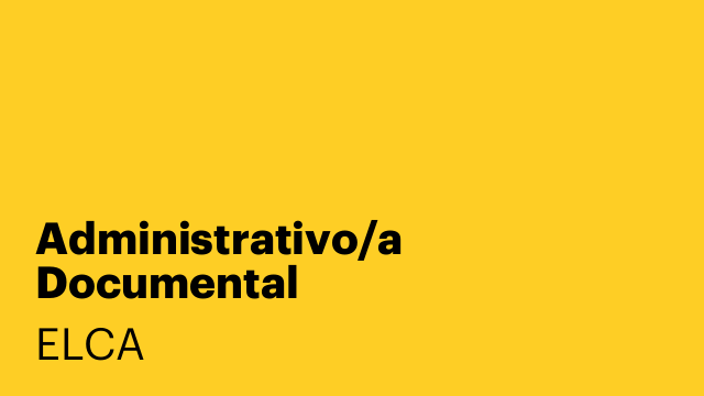 Administrativo/a Documental