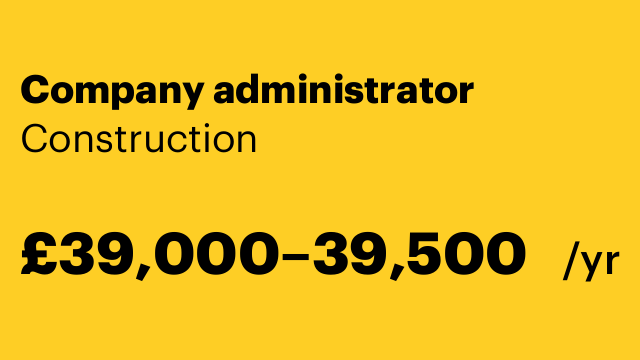 Company administrator