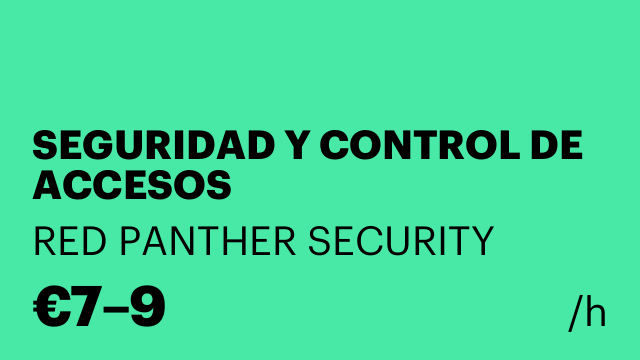 SEGURIDAD Y CONTROL DE ACCESOS