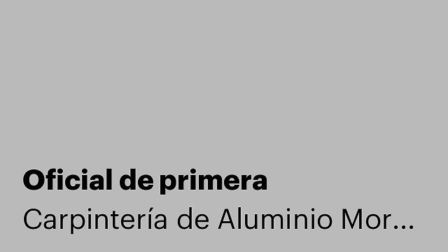 Oficial de primera