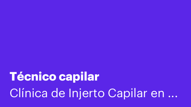 Técnico capilar