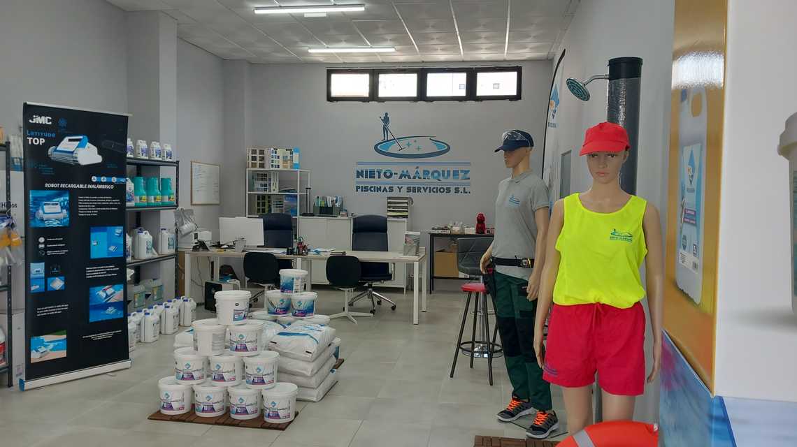 NIETO - MÁRQUEZ PISCINAS Y SERVICIOS,SL cover image
