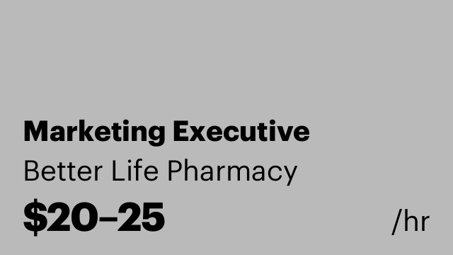 Marketing Executive