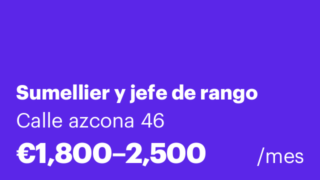 Sumellier y jefe de rango