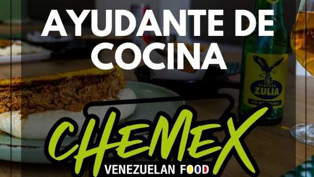 Ayudante/a de Cocina