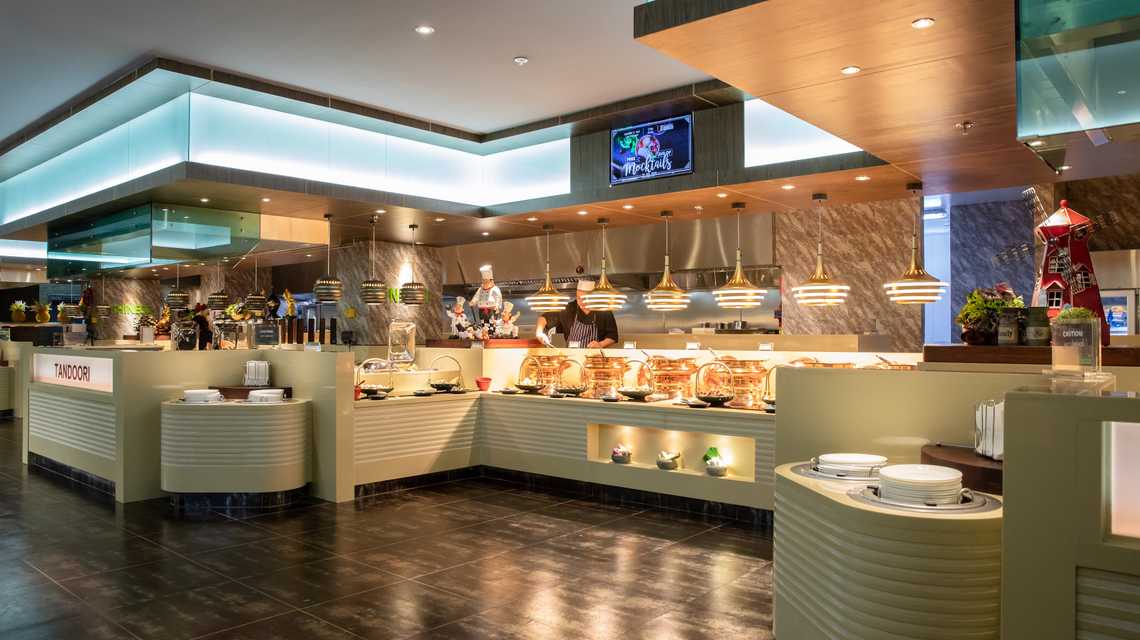 JRC Global Buffet cover image