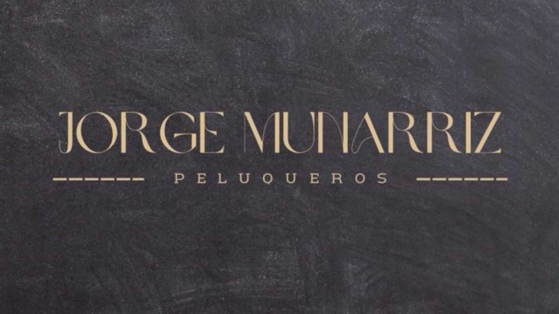 Jorge Munarriz Peluquería y estilismo cover image