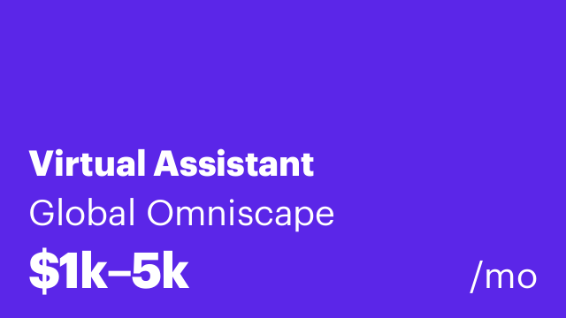 Virtual Assistant