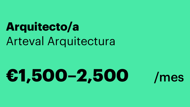 Arquitecto/a