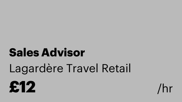 Sales Advisor