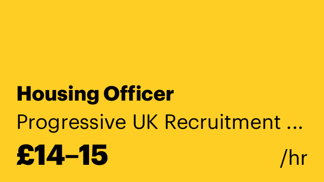Housing Officer