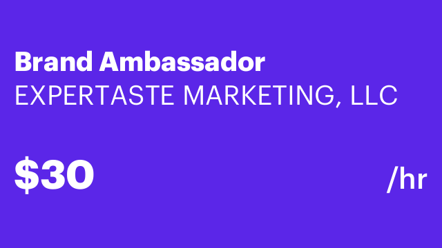 Brand Ambassador