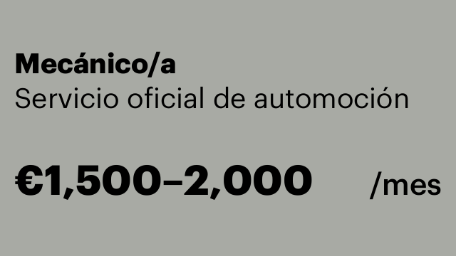 Mecánico/a