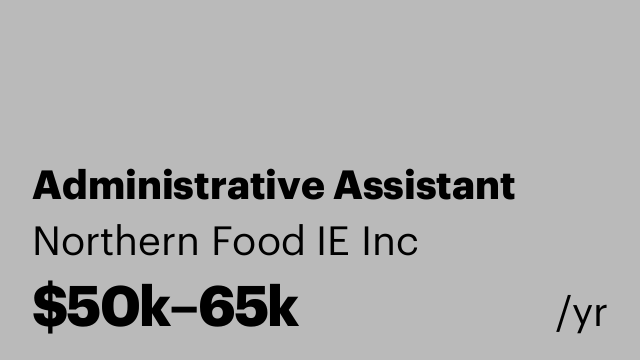 Administrative Assistant