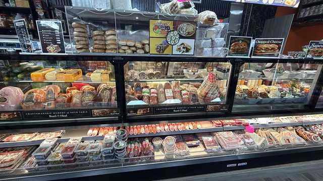 Deli employee