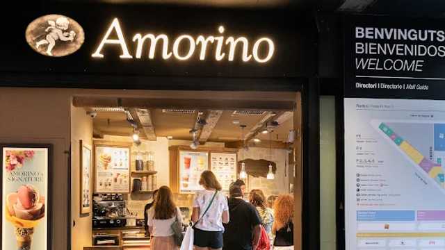 Ayudante de Camarero/a Heladería Amorino - 25h (Plaza Catalunya)