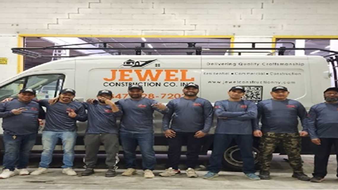 Jewel Construction Company cover image