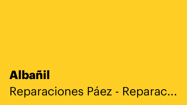Albañil