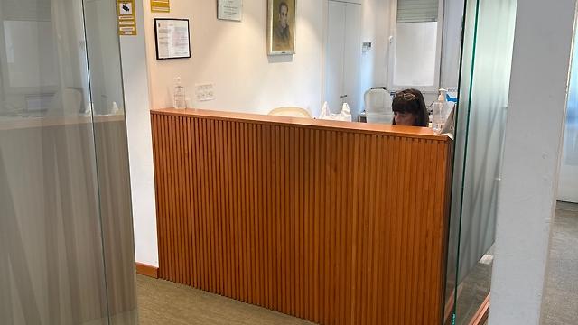 Recepcionista clínica dental