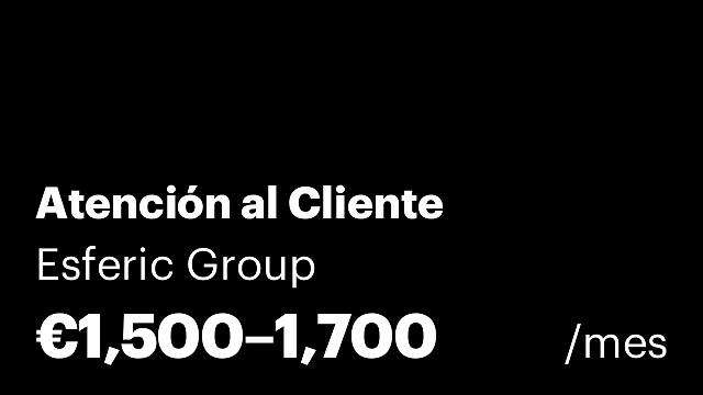 Atención al Cliente