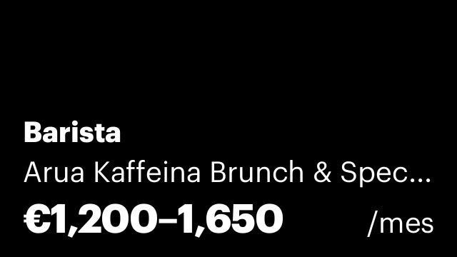 Barista