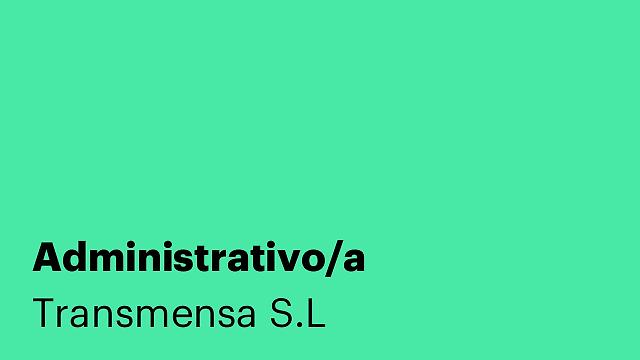 Administrativo/a