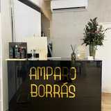 Amparo Borrás zigzag  logo