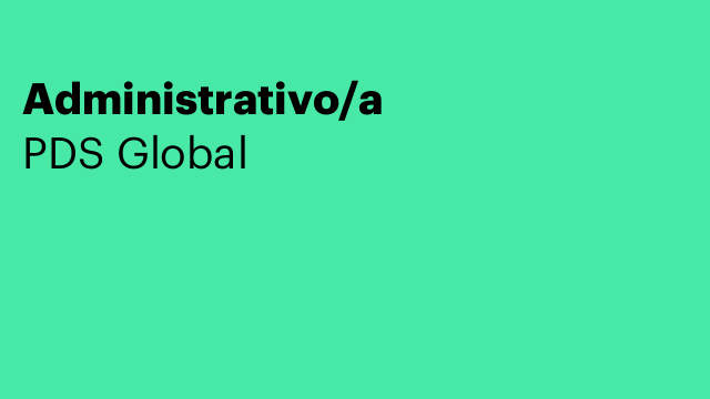 Administrativo/a