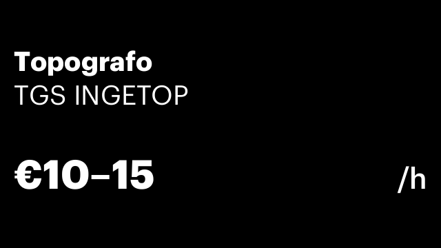 Topografo