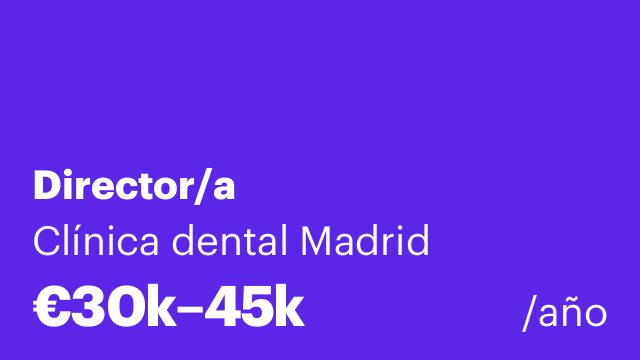 Director/a