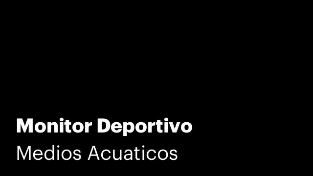 Monitor Deportivo