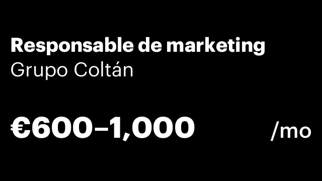 Responsable de marketing